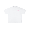Camiseta Oversize "Bloom Again" - Blanco