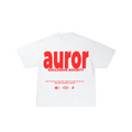Camiseta Oversize "Exclusive Society" - Blanco