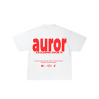 Camiseta Oversize "Exclusive Society" - Blanco
