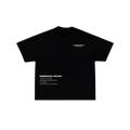 Camiseta Oversize "Essence Wear" - Negro