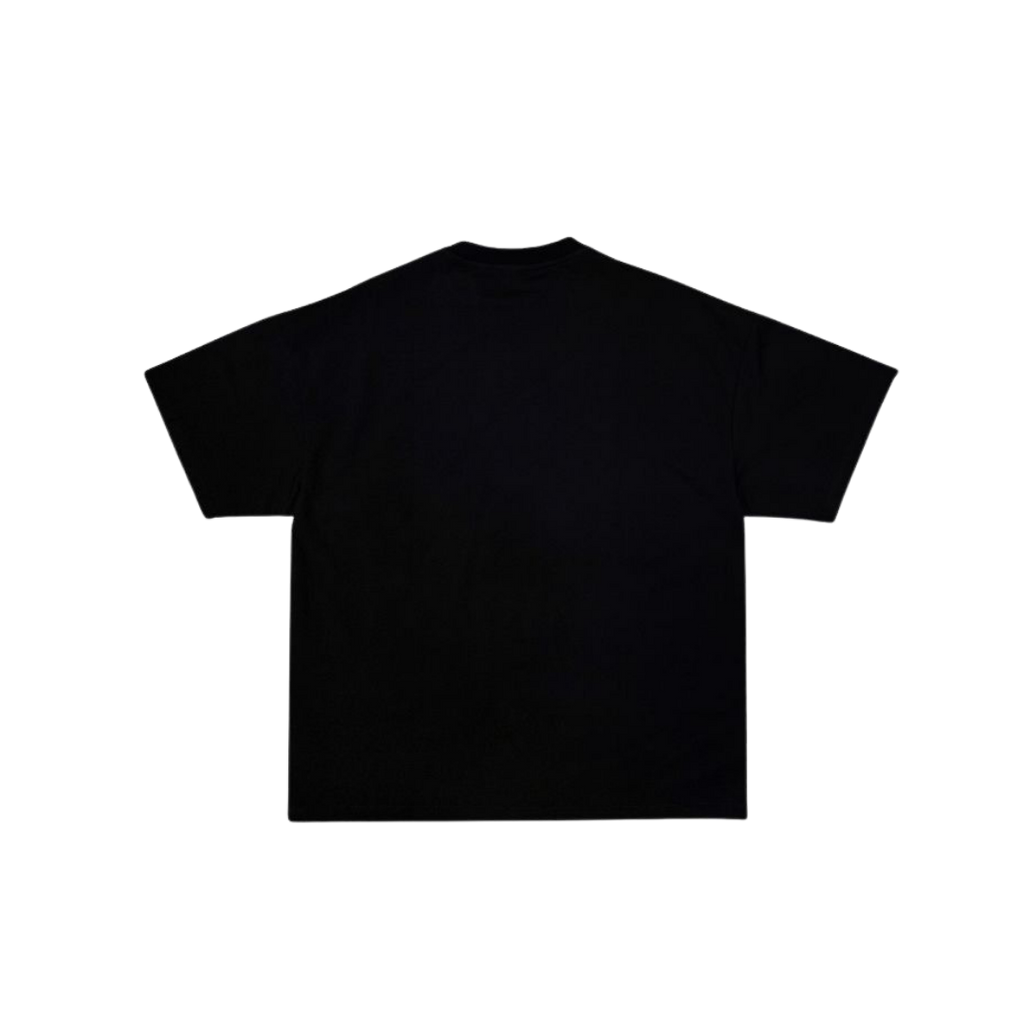 Camiseta Oversize "Essence Wear" - Negro
