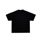 Camiseta Oversize "Essence Wear" - Negro