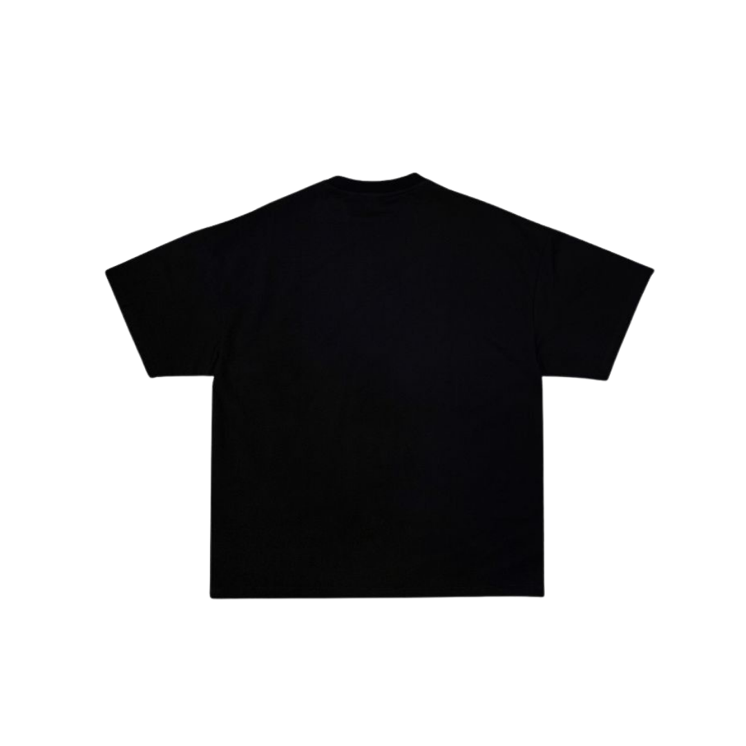 Camiseta Oversize "Essence Wear" - Negro