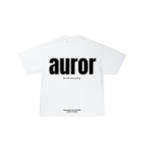 Camiseta Oversize "Auror Artefact" Blanco