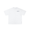 Camiseta Oversize "Auror Gallery" – Blanco