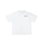 Camiseta Oversize "Auror Gallery" – Blanco