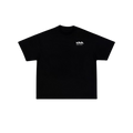 Camiseta Oversize Auror "Wallpiece" Negra