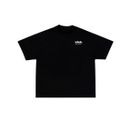 Camiseta Oversize Auror "Wallpiece" Negra