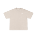 Camiseta Oversice "MOVE DIFFERENT" Marrón Arena.
