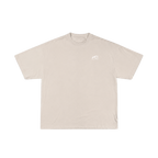 Camiseta Oversice "MOVE DIFFERENT" Marrón Arena.